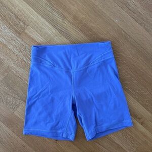 Lululemon Align Curve Seam High Rise Short 6" - "Dark Lavender"